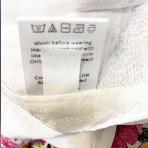 Draper James  Tie Shoulder Smocked  Bodice Tiered MAXI  Sundress - Picture 10 of 16